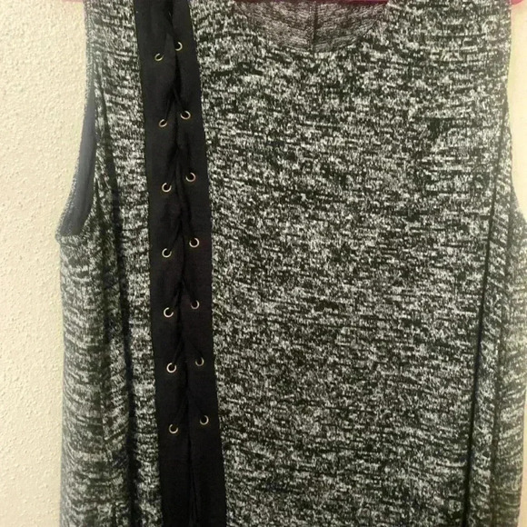 Worthington Dressy Sleeveless Top - Picture 2 of 6